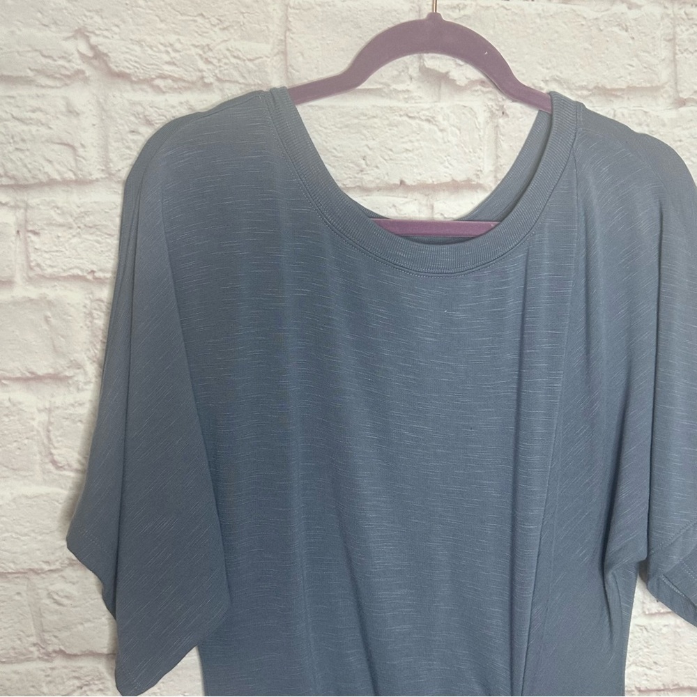 Daily Practice by Anthropologie Side-Twist Tee Dress - Picture 7 of 13